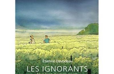 BD Les Ignorants d'Etienne Davodeau à Caunes Minervois