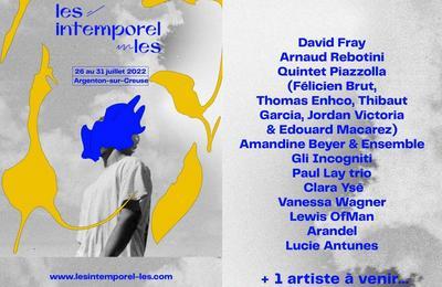 Festival les Intemporelles 2023