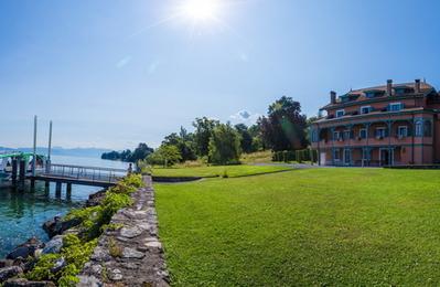 Les jardins de l'eau du Pr Curieux  Evian les Bains