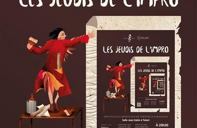 Les Jeudis De L'Impro  Talant