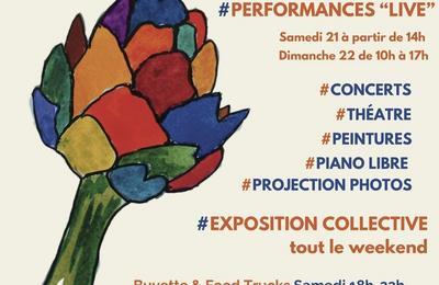 Les Journes ArtyFlaux : exposition collective