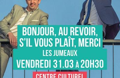 Les jumeaux : bonjour, au revoir, s'il vous plat, merci  Haubourdin
