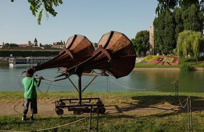 Les Kalidophones : Expriences d'coute du paysage  Chaumont