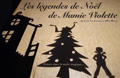 Les legendes de Noel de Mamie Violette à Sete