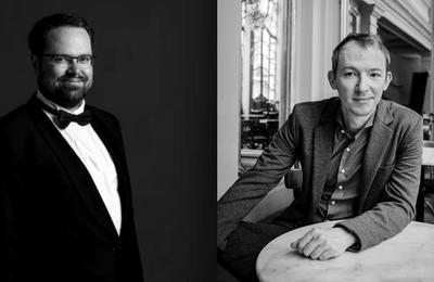 Les lundis musicaux, Petteri Livonen et Alphonse Cemin  Paris 9me