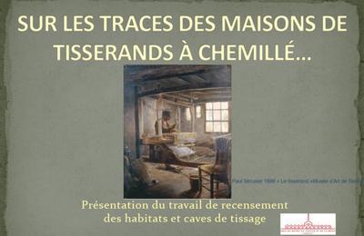 Les maisons de tisserands  Chemill  Chemill-en-Anjou