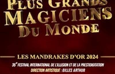 Les Mandrakes d'or 2024  Paris 9me
