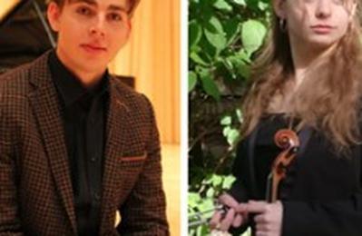 Les Midis en Musique, Duo Violon, Jeunes Interprtes  Grenoble