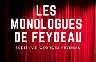 Les monologues de Feydeau  Valbonne