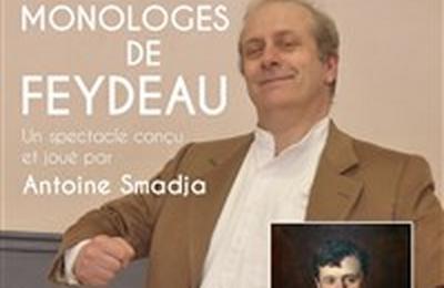 Les monologues de Feydeau  Paris 6me