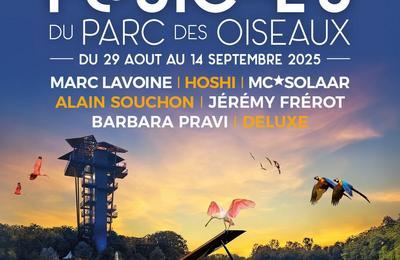 Les Musicales du Parc des Oiseaux 2025