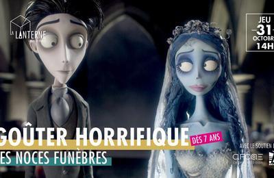 Les Noces Funbres et Goter spcial Halloween  Begles