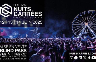 Les Nuits Carrees 2025