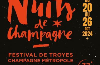 Les nuits de Champagne 2024