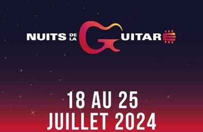 Les Nuits de la Guitare 2025