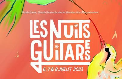 Les Nuits Guitares 2023