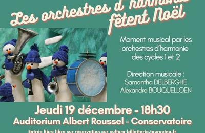 Les orchestres d'harmonie ftent Nol  Tourcoing