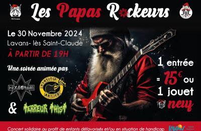 Les Papas Rockers  Lavans les saint Claude