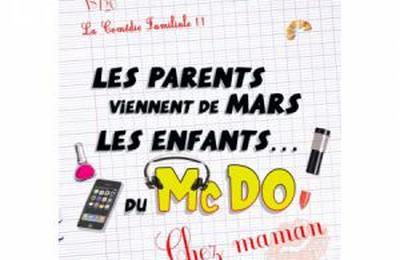 Les Parents Viennent De Mars, Les Enfants Du Mcdo/Chez Maman  Saint Philbert de Grand Lieu