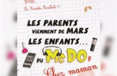 Les Parents Viennent de Mars, Les Enfants du Mcdo : Chez Maman !  Avignon