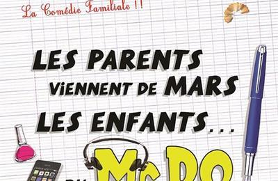 Les Parents Viennent De Mars, Les Enfants Du McDo ! Chez Papa à Rennes