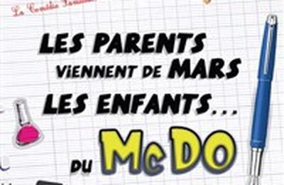 Les parents viennent de Mars, les enfants du McDo ! Chez papa  Avignon