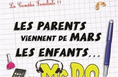 Les parents viennent de Mars, les enfants du McDo ! Chez Papa  Toulouse