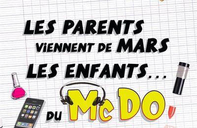 Les parents viennent de Mars, les enfants du Mcdo  Nantes