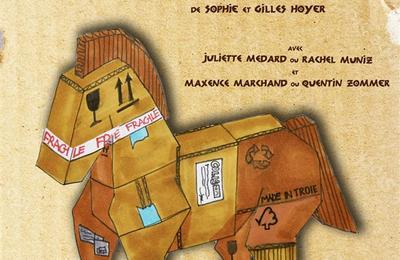 Les petits mythos, le cheval 2 Troie à Paris 15ème