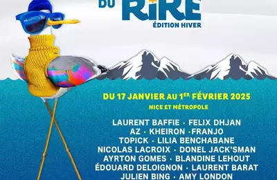 Les Plages du Rire dition hiver 2025