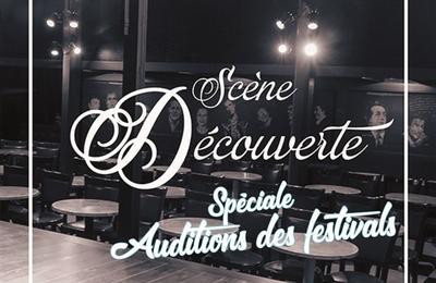 Les plateaux de gerson : spciale auditions des festivals !  Lyon