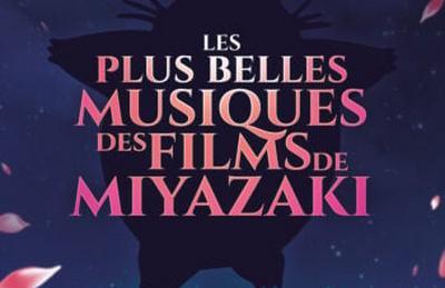 Les plus belles musiques des films de Miyazaki, Grissini Pr à Bordeaux