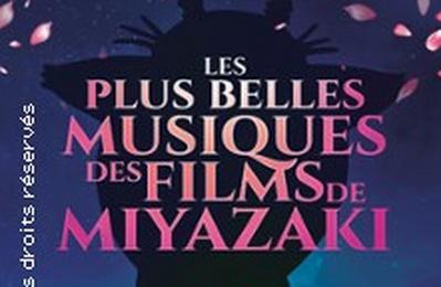 Les Plus Belles Musiques des Films de Miyazaki  Lyon