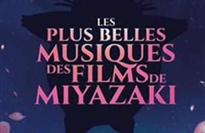 Les plus belles musiques des films de Miyazaki  Toulouse
