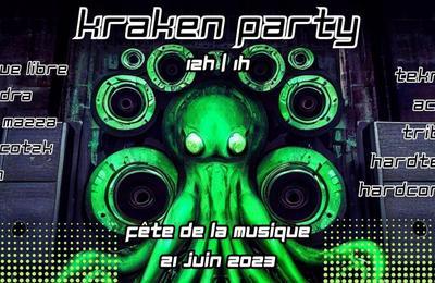 Kraken Party à Metz