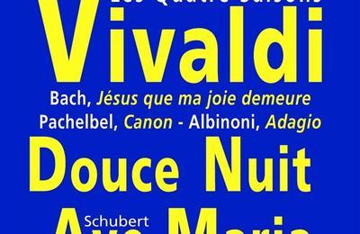 Les Quatre Saisons de Vivaldi, Ave Maria, Minuit Chrtiens  Nancy
