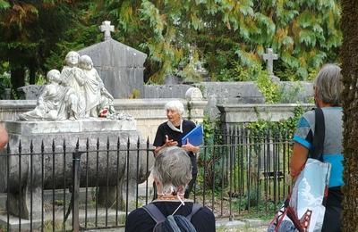 Les sculpteurs et les artistes peintres du XIXe sicle au cimetire Saint-Roch par Mao Tourmen  Grenoble