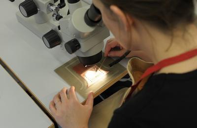 Les secrets de la restauration des photographies  Rennes