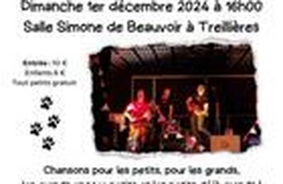 Les Sepanous Concert Familial et Solidaire  Treillieres