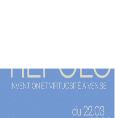 Les Tiepolo, Invention et virtuosit  Venise  Paris 6me