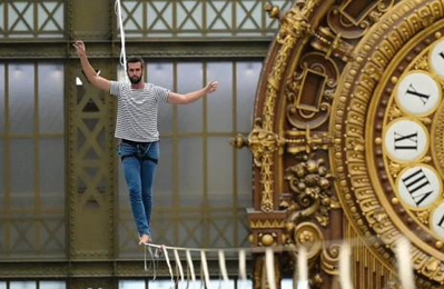 Les Traceurs, Spectacle Ariens  Brest