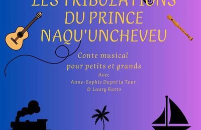 Les tribulations du prince Naqu'uncheveu  Fretin