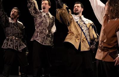 Les Trois Mousquetaires  Cebazat