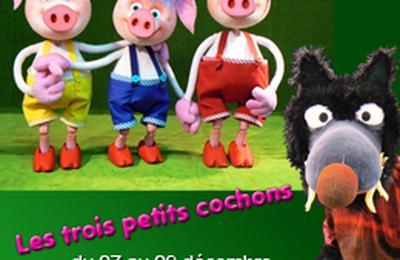 Les trois petits cochons à Dijon