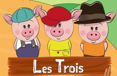 Les trois petits cochons à Saint Etienne