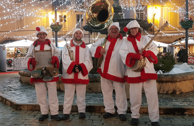 Le Christmas Jazz Band à Bordeaux
