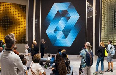 Visites guides Fondation Vasarely  Aix en Provence