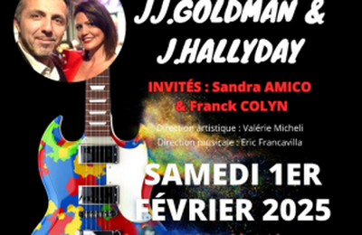 Les Voix des Alpes Chantent Jean-Jacques Goldman et Johnny Hallyday  Rillieux la Pape