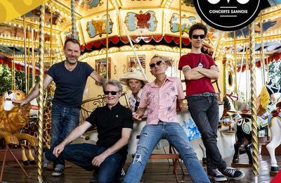 Les Wampas et Underground Therapy  Sannois