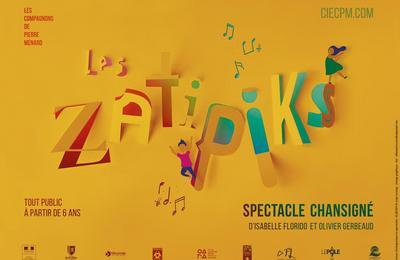 Les Zatipiks, Spectacle chansigné à Gerzat